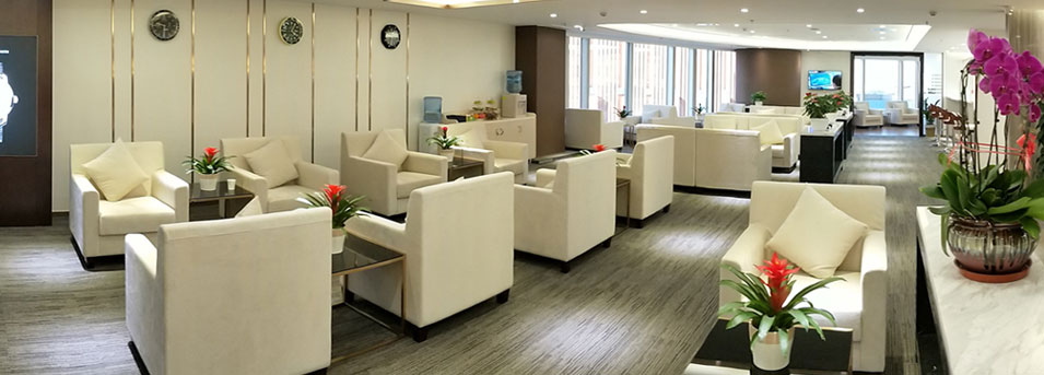 宾客接待区-济阳区万国维修服务中心