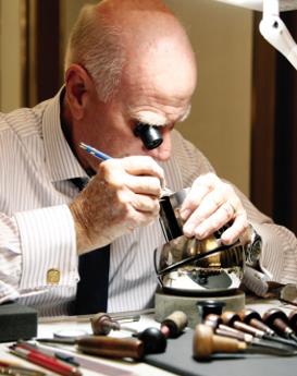 阿曼西奥·布林-市中区万国维修服务中心制表师