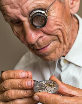 杰克·布列-天桥区万国维修服务中心制表师