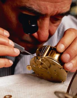 拉里·埃卢-济阳区万国维修服务中心制表师