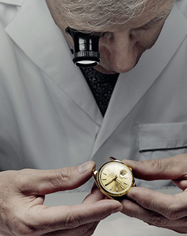 贝亚特·布兰奇-市中区万国维修服务中心制表师