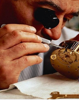 梅森·史密斯-章丘区万国维修服务中心制表师