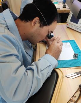 亚伯拉罕·保罗-钢城区万国维修服务中心制表师