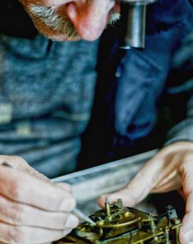 哈罗德·米切尔-槐荫区万国维修服务中心制表师